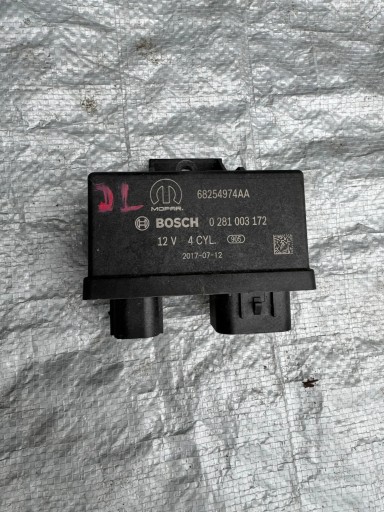 69254974AA - Jeep wrangler jl модуль реле свечей накаливания
