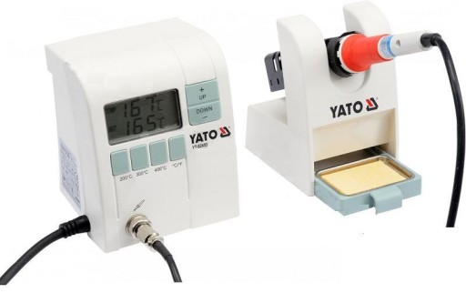 ЦИФРОВАЯ ПАЯЛЬНАЯ СТАНЦИЯ YATO 75 Вт