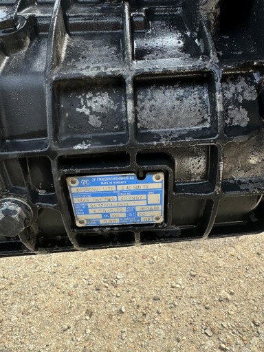 Коробка передач MAN TGL 6AS800T0 2020р