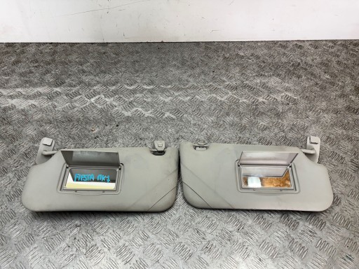 Blende Abdeckung PRZECIWSLONECZNA links rechts FORD FIESTA MK7