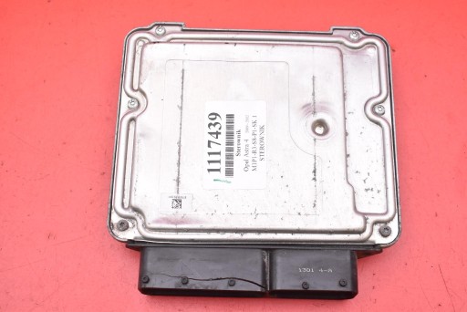 control unit computer of the engine 55583654 OPEL ASTRA 4 IV J 2.0 CDTI 165 KM 09-12