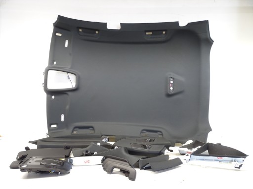 completa CIELO INTERNO SUFIT nero AUDI A5 8W SPORTBACK S-LINE 8W8867506B