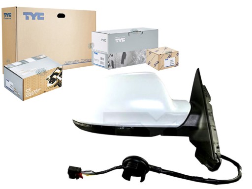 PRO/302-0095 - ЗОВНІШНЄ ДЗЕРКАЛО AUDI TYC
