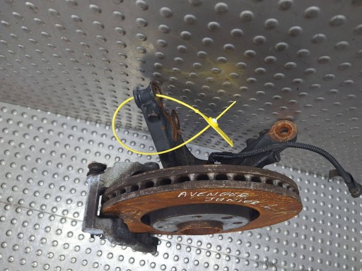 swing left front JEEP AVENGER 24-26