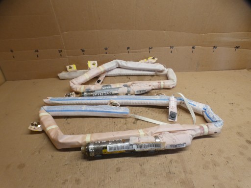 CITROEN C4 II B7 2010- Dachvorhang Airbag AIRBAG links rechts