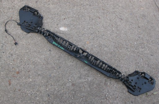 BMW 5 G30 3.0D 19R support holder of a bumper central rear part m-packet 8067762