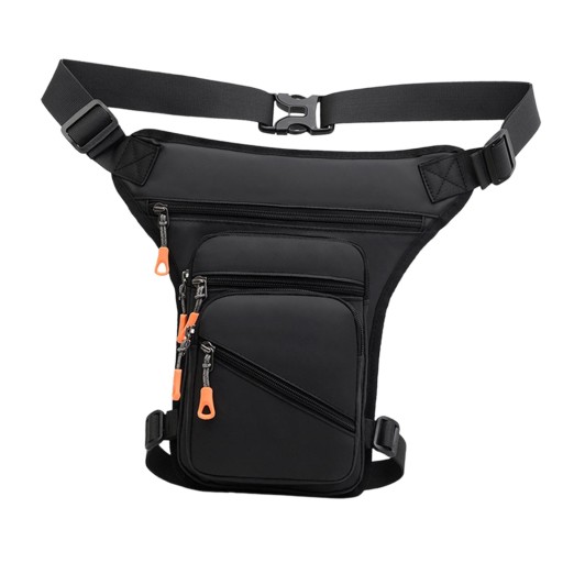 Cestovná prenosná taška Messenger Bag Black