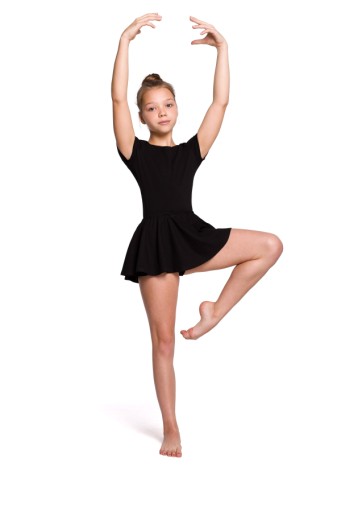 SUKNE čierne oblečenie balet tanec 152-158