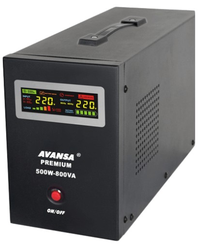 Дбж аварійного живлення котлів та ін. avansa 500w 800va
