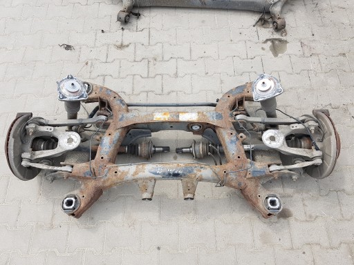 Bmw x5 e70 06-13 3.0 d балка задньої підвіски 4x4