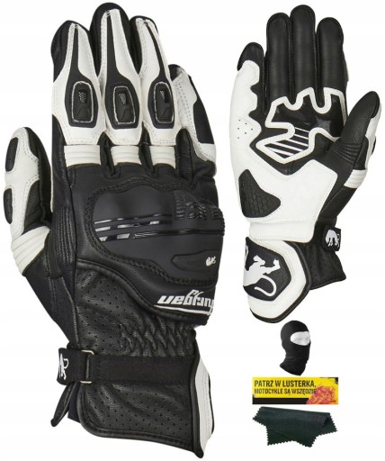 FURYGAN RG21 СПОРТИВНЫЕ МОТОЦИКЛОВЫЕ ПЕРЧАТКИ 2XL