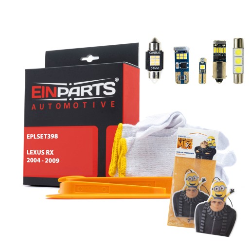 EPLSET398 - ІНТЕР'ЄР СВІТЛОДІОДНИЙ КОМПЛЕКТ + АРОМАТ ДЛЯ LEXUS RX