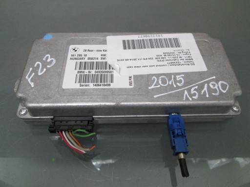 6994555 9393953 - Модуль контроллера камеры заднего вида bmw f01 f07 f10 f20 f25 f30 9350995