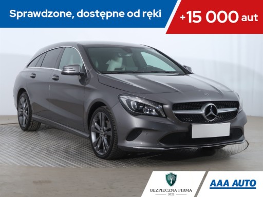 Mercedes CLA 180, Automat, VAT 23%, Skóra, Navi