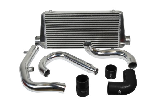ICK-MIT-EVO-7-9-B - Інтеркулер Mitsubishi Lancer Evo 7/8/9 Чорний