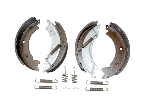 61002 - Тормозные колодки для оси KNOTT 200x50 накладки