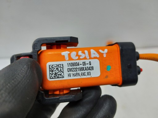 TESLA MODEL Y 2022r KABEL Tubazione LADOWANIA 1109004-05-G