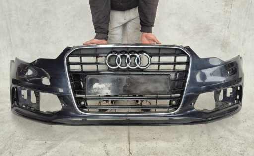 AUDI A6 C7 4G S-LINE 11-14 bumper front front SPR 4XPDC 4G0807437C