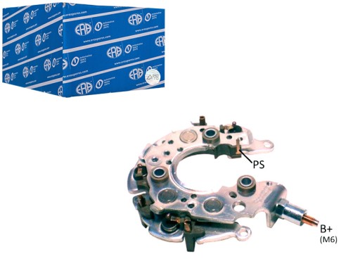 216019 - ГЕНЕРАТОР ВИПРЯМЛЮВАЧ ЕРА TOYOTA ЕРА