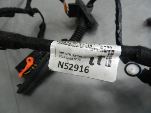 VW JETTA 5C bundle door left rear part 5CU971693AA