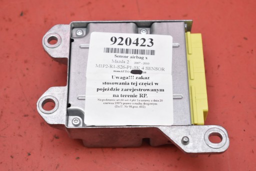 SENSOR module airbag of the airbags DF73-57K30A MAZDA 2 DE 07-10