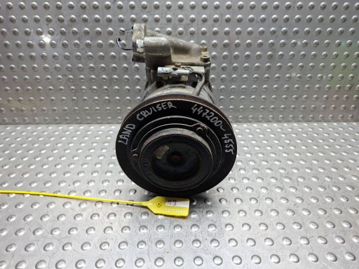 compressor of the air conditioning TOYOTA LAND CRUISER HDJ90 96-02 3.0 D 447200-4555