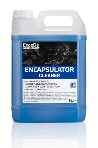 ExceDe Encapsulator Cleaner 5L для стирки обивки