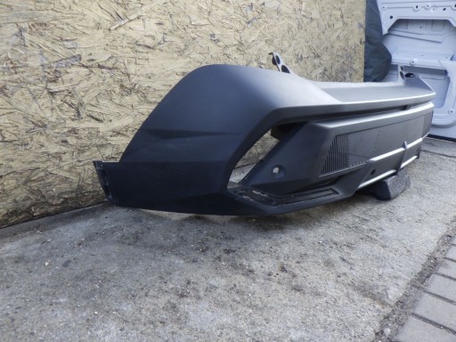 PEUGEOT 408 II 2 P54 22- bumper rear