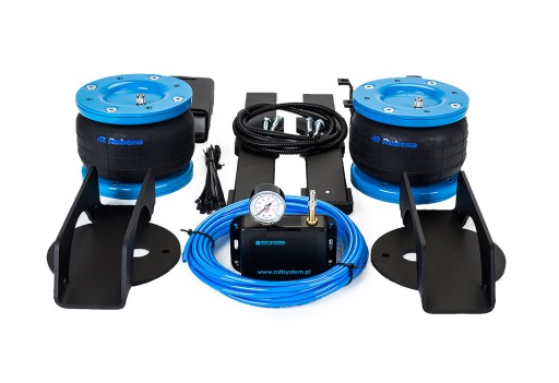 0003 - ПНЕВМАТИЧЕСКИЕ ПОДУШКИ MB SPRINTER, 06-22 КОМПРЕССОР