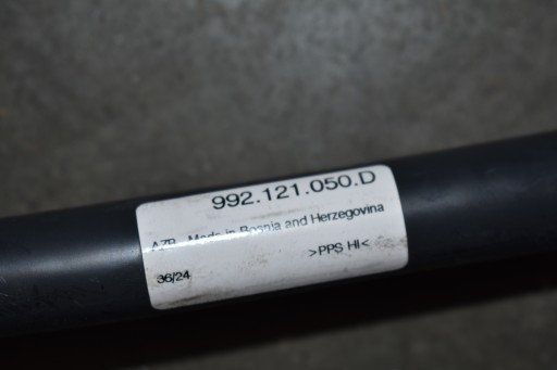 IDEALNE prijenos vode PORSCHE 992 1