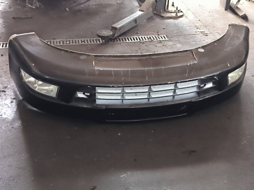 bumper front LF9R SKODA OCTAVIA II LIFT