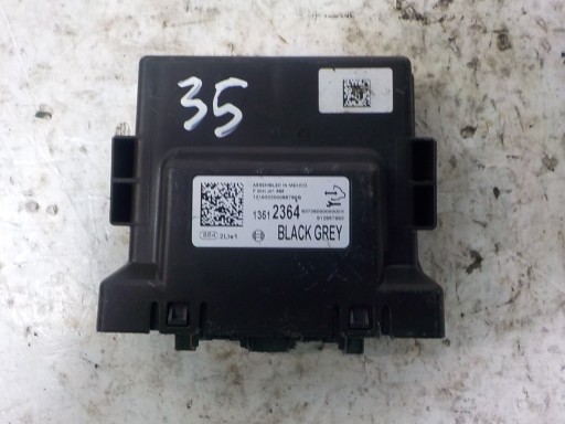OPEL ASTRA K modul Bedienteil Parken PDC 13512364
