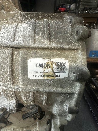 cover gearboxes of the gear CVT 9MDN OPEL ASTRA K
