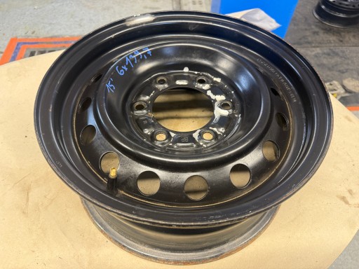 ISUZU TOYOTA NISSAN disc STALOWA 15 6X139.7 15X6.5JJ 65BP 8CT OTWOR 100MM