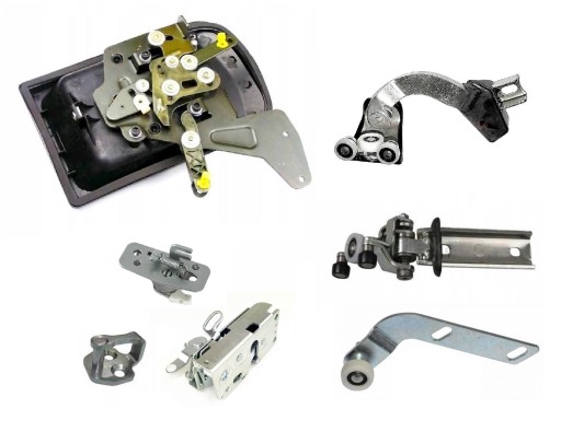 99489535 500329770 - КОМПЛЕКТ ДЛЯ РЕМОНТА БОКОВОЙ ДВЕРИ IVECO DAILY 2006-2014