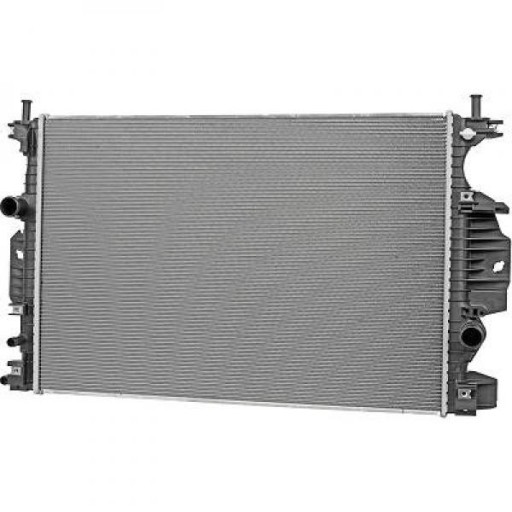 DCM3934 - Радіатор ford mondeo v 09/2014-