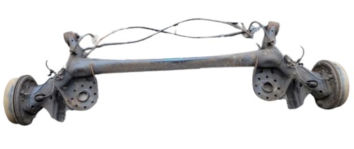 13456379034 - Toyota yaris iii 11-17 задняя балка подвески барабаны