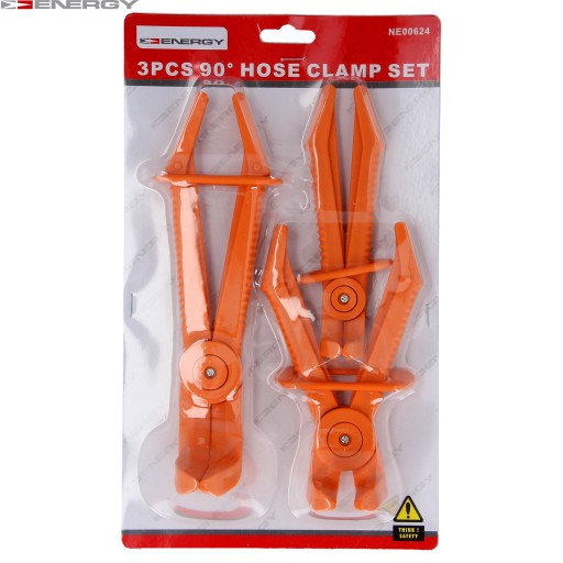 ЭНЕРГЕТИЧЕСКИЙ НАБОР 3PLAST.ЗАЖИМНЫЕ ЗАЖИМЫ 90ST NE006