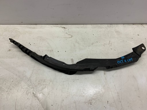 bumper bracket right front 1Z0807184D SKODA OCTAVIA II LIFT (08-13) 1.6 TDI