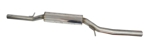 200100-V - ЦЕНТРАЛЬНИЙ ГЛУШНИК SKODA OCTAVIA 1U 4X4