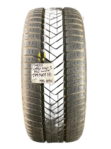 PIRELLI SOTTOZERO 3 WINTER 275/40R18 8 мм 2021 р.