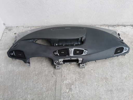 dashboard instrument panel console RENAULT SCENIC III LIFT