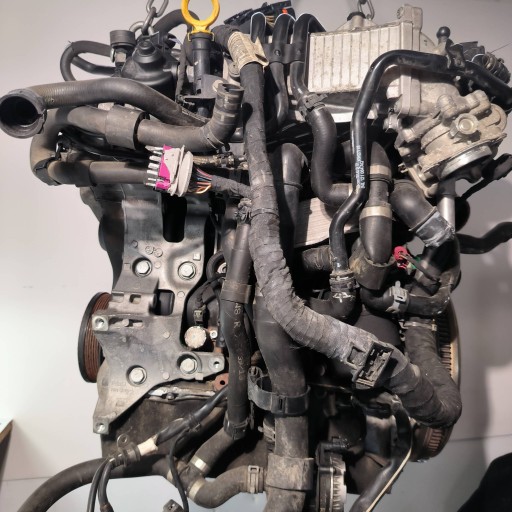 engine DFH DFHA 2.0 TDI 190 SKODA SUPERB III
