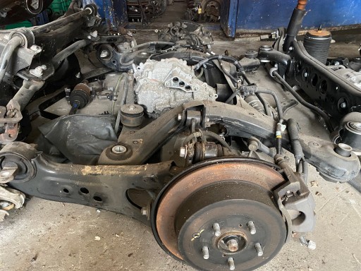 rx450h636 - Задняя подвеска lexus rx450h 09-15 в сборе