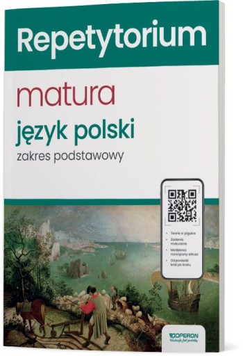 Matura 2024 J.POLSKI Repetytorium PODSTAWOWY Opero
