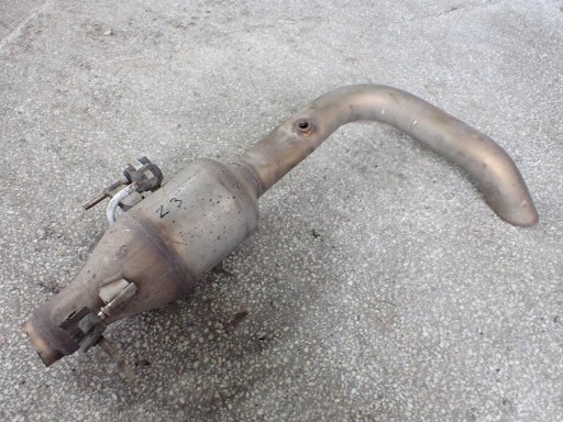 82520175 C635 - КАТАЛІЗАТОР KAT ФІЛЬТР FAP DPF MOVANO II B 2.3 D 21R