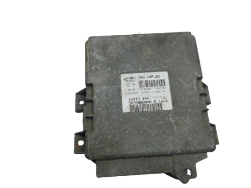 IAW1AP82 - Peugeot 206 1.4b комп'ютерний контролер 9639908080e