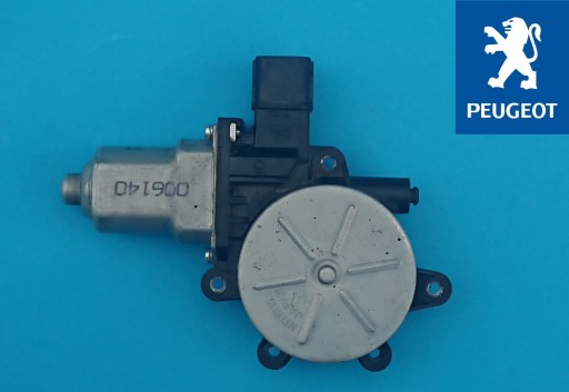 1 - Peugeot 4007 07-12 электродвигатель стеклоподъемника передний левый w-wa