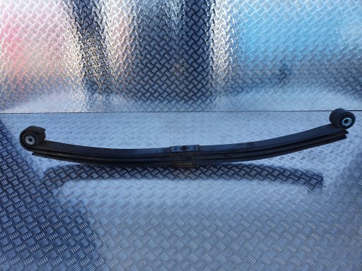 1890068 - Передняя рессора с тремя лагами daf xf 106