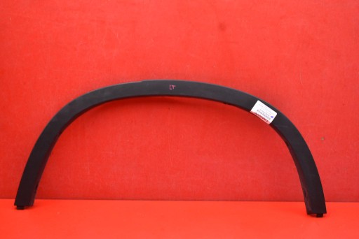 moulding of a fender left rear part black BMW X1 E84 LIFT 12-15